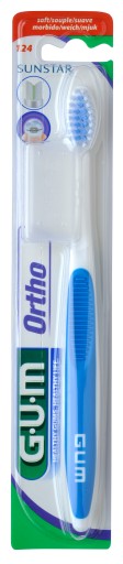 ORTODONTICKÁ ZUBNÁ KEFKA GUM ORTO 124