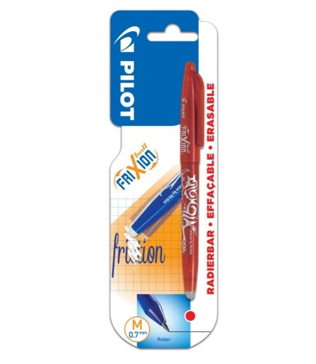 GUĽÔČKOVÉ PERO. FRIXION RED 0,7