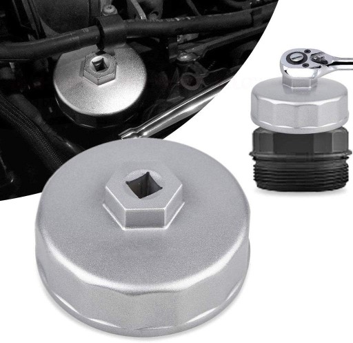 KLÚČ NA OLEJOVÝ FILTER VW Mercedes BMW 74 / 14K