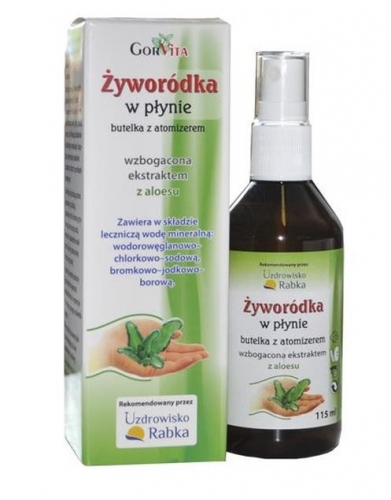 TEKUTÉ HARMEN S ALOE SPREJ GORVITA 115 ML