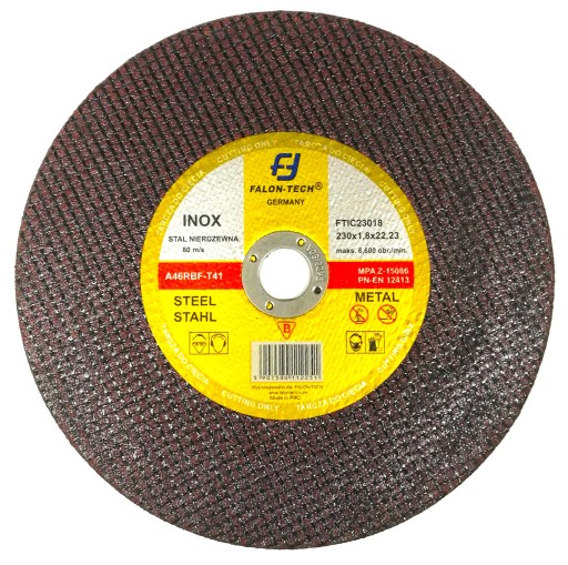 Kotúče Kovový rezací kotúč INOX Tenký 230/1,8 mm nerezová oceľ