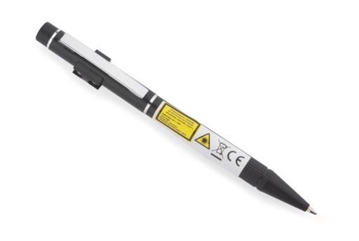 BALLPOINT s ukazovateľom LASER POINTER baterka