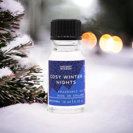 Vonný olej Cosy Winter Night 10 ml