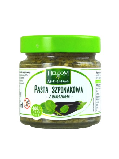 ŠPENÁTOVÁ PASTA S BALAŽANOM 190G