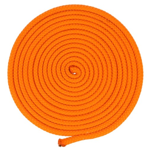Lano 5mm Polypropylén Oranžový 10m