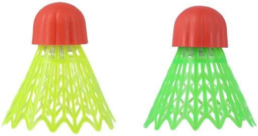 SET NYLONOVÝCH OLETOVANÍ PRE RÝCHLOSŤ BADMINTON CROSSMINTON NILS 5 ks