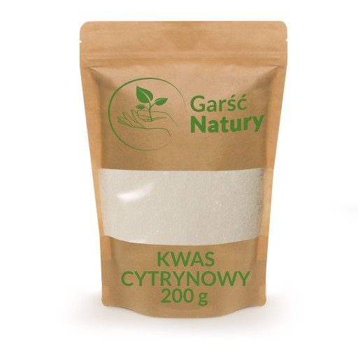 Kyselina citrónová 200g Potravinová kyselina E330