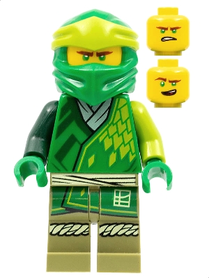 LEGO NEW figúrka Ninjago Lloyd 71757 njo715