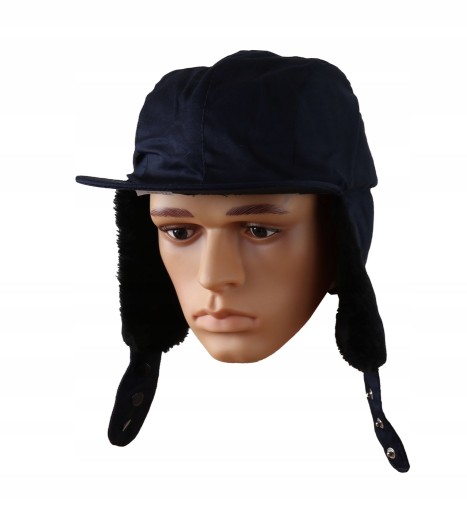 Pánska zimná pilotná čiapka Ushanka
