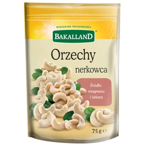 Bakalland kešu oriešky 75 g