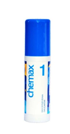 CHEMAX 1 85ML TEKUTINA NA ČISTENIE OKULIAROV