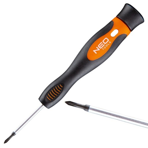 PRESNÝ KRÍŽOVÝ SKRUTKOVAČ NEO PH00X50MM S2 OCEL 04-115