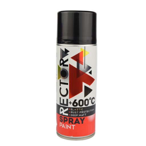 Emailová žiaruvzdorná farba, aerosólový sprej, 400 ml