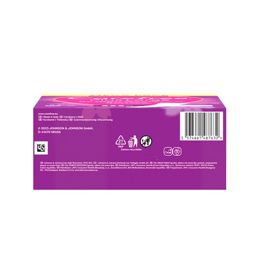 CAREFREE Plus Veľké hygienické vložky Light Scent 64 ks