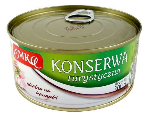 Turistické konzervy - mäsové konzervy | MK | 300 g