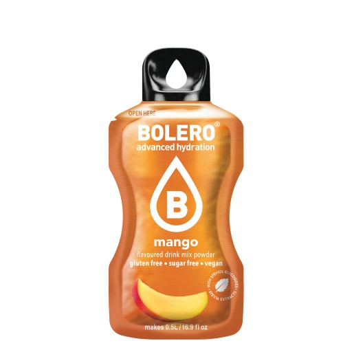 6x BOLERO NÁPOJ ZMES CHUTÍ PRÁŠOK NA SÝTIK BEZ CUKRU