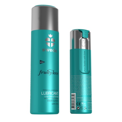 SWEDE ovocný intímny gél lásky 50ml ríbezľová limetka