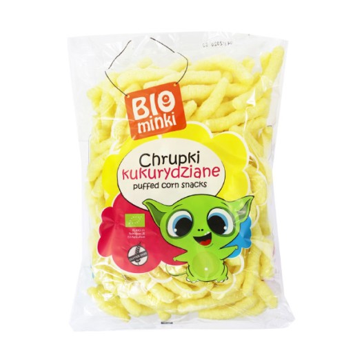 BIO kukuričné chrumky bez lepku 150g