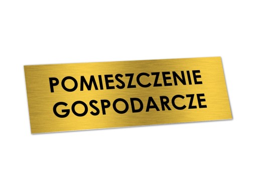 ÚŽITKOVÁ IZBA plaketa 15x5cm KAMENN