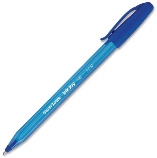 Pero PAPER MATE INKJOY 100 CAP M modré
