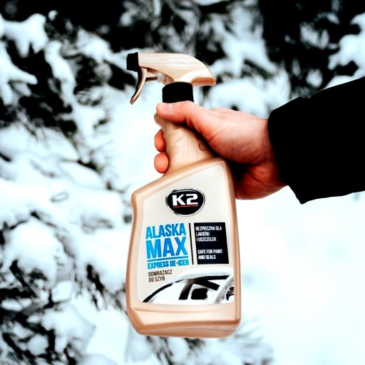 K2 ALASKA rozmrazovač okien 700ml Atomizér