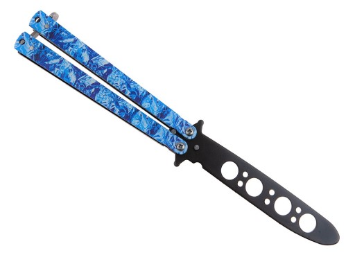 Tréningový nôž BALISONG CS:GO BUTTERFLY
