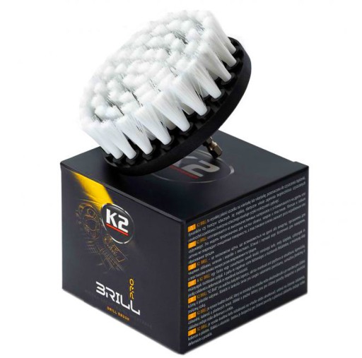 K2 Detailing Brush na umývanie čalúnenia, 10 cm