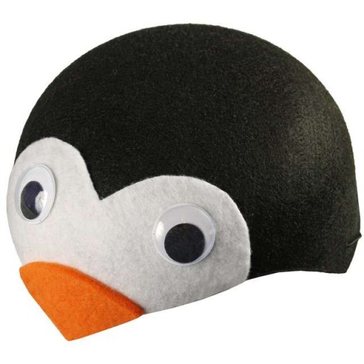 OBLEČENIE ČIAPKU TUČŇAKA rico KOWALSKI madagaskar