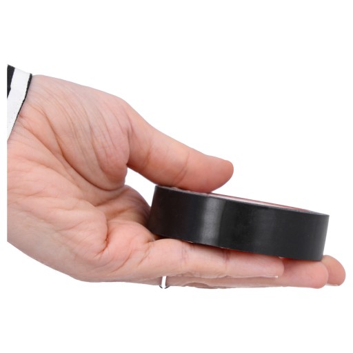 IZOLAČNÁ PÁSKA, lepiaca čierna, 10m/18mm, samolepiaca PVC, vodeodolná
