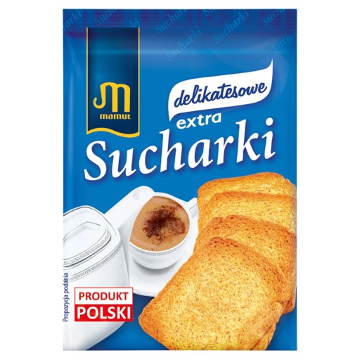 Mamut Extra lahôdkové sucháre 41 g