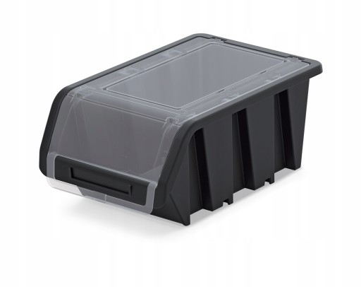 Nákladná nádoba na odpadky Truck Plus 90 mm x 195 mm - čierna (KTR20F-S411) Kistenberg