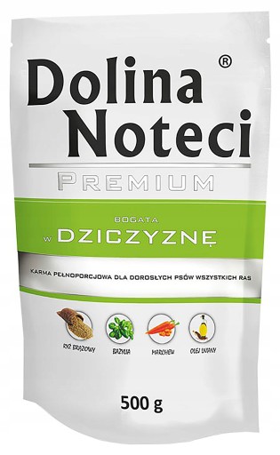 DOLINA NOTECI PREMIUM ADULT vrecúško z diviny 500g