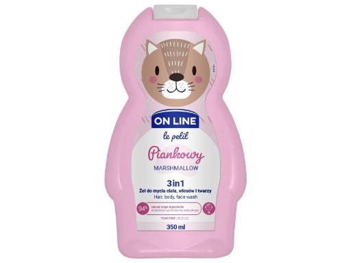 On Line Le Petit Umývací gél 3v1 350ml