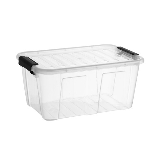 Domový box 8L priehľadný box 2238-00
