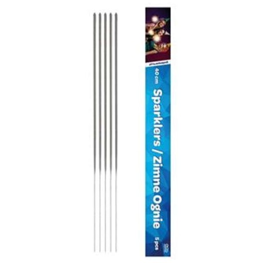 STUDENÉ SPARKERS dlhé 40 cm SVADOBNÉ narodeniny x5