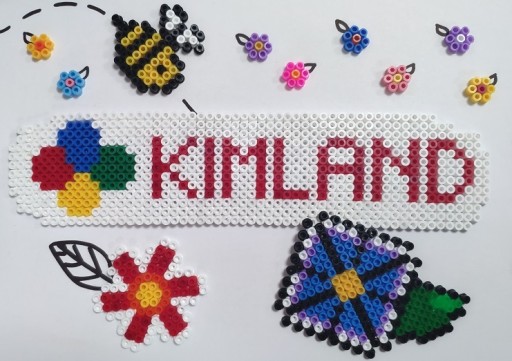 Hama MIDI Beads 1000 Beads 207-03 Žltá