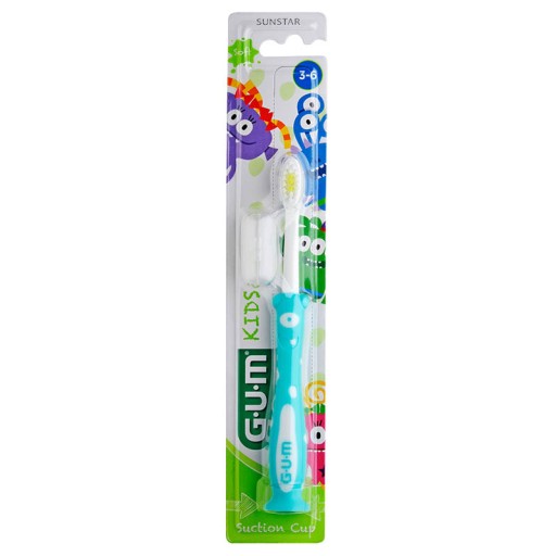 Zubná kefka Gum Monster pre deti 3-6 rokov