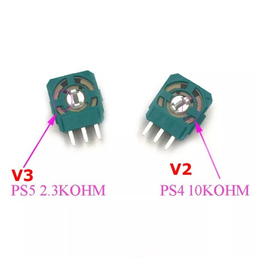Originálny analógový potenciometer ALPS V2 10k Dualshock 4 PlayStation 4