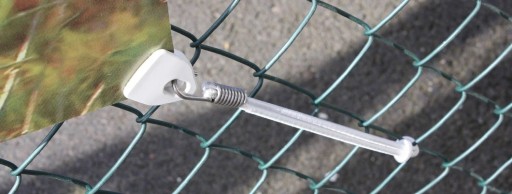 Klip na montáž Kryt bazéna 427 457 MODRÁ