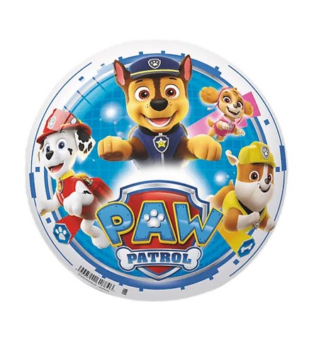 GUMOVÁ LOPTA 23 CM PLÁŽ PRE DETI Tlapková PATROL Tlapková PATROL SKYE MARSHALL