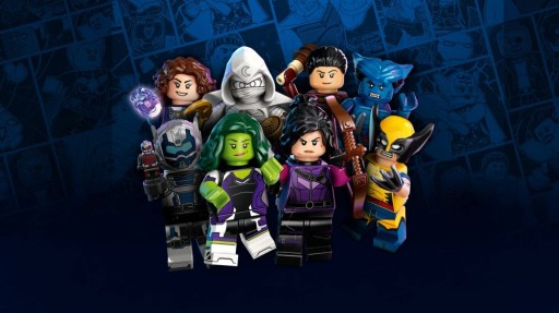 LEGO MINIFIGURS #71039 - LEGO Minifigúrky Marvel Series 2 + taška + katalóg