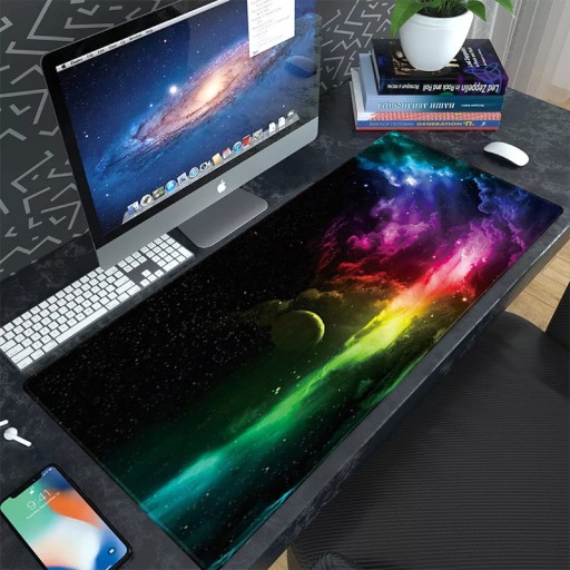 XXL STOLNÁ HRANÁ PODLOŽKA POD MYŠ PRE STOLOVÝCH HRÁČOV