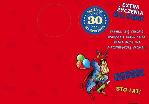 Blahoželanie k 30. narodeninám pre chlapa, kamaráta, kamaráta, Party6