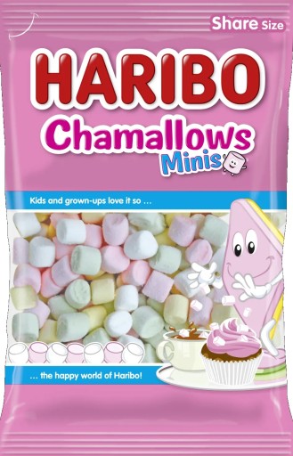 HARIBO cukrové marshmallows CHAMALLOWS MINIS 200G