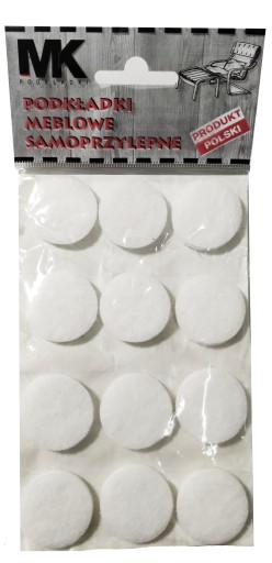 PLSTENÉ PODLOŽKY PRE NÁBYTkové STOLIČKY STOL FI 28mm