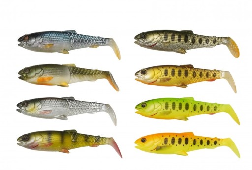 Savage Gear Craft Cannibal 12,5 cm – zelená strieborná