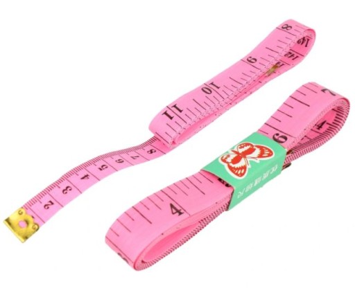 KRAJČÍRSKY CENTIMETROVÝ METER 150CM ODOLNÉ KLASICKÉ MERANIE