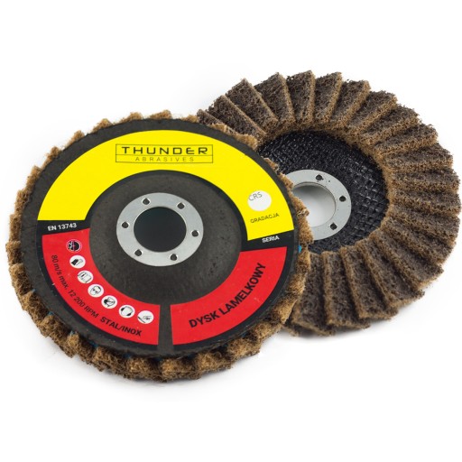 3M THUNDER lamelový kotúč 125 x 22 mm A CRS