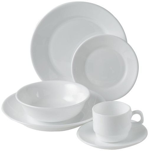 Dezertný tanier 15,5 cm biely REŠTAURÁCIA ARCOROC