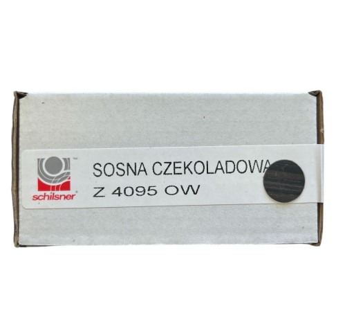 Švajčiarska nábytková zátka Krono S - d4095 OW čokoládová borovica